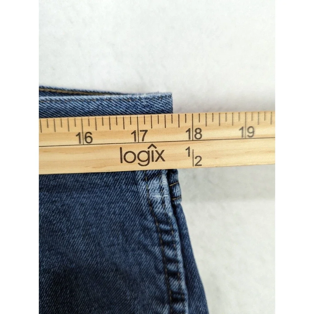 Wrangler Mens Jeans Size 36 x 30 Cotton Blue